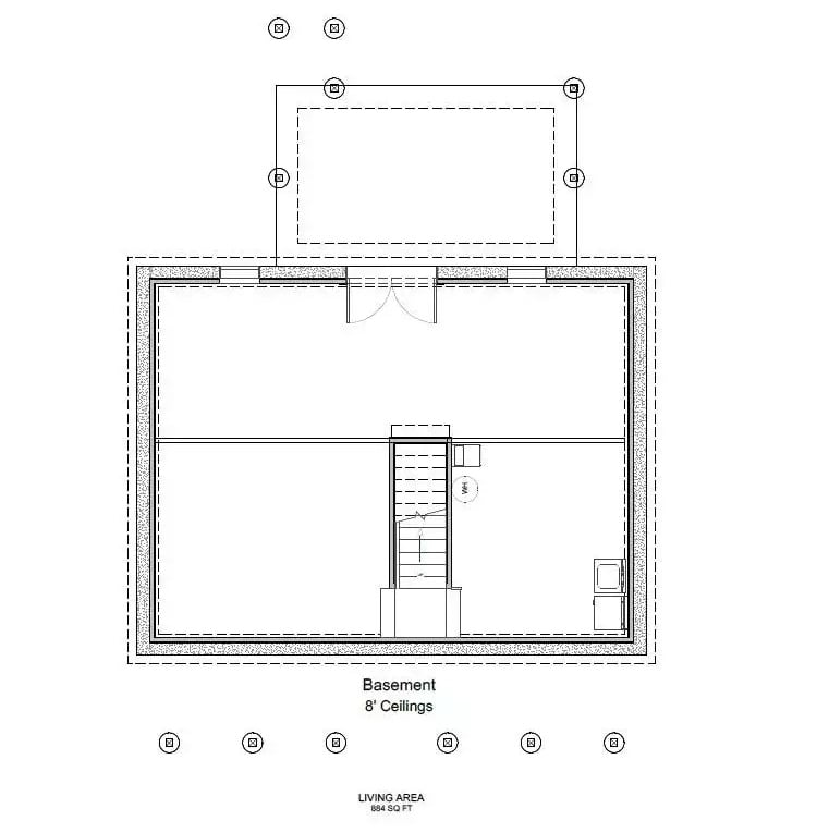 Lower Level Floor Plan
