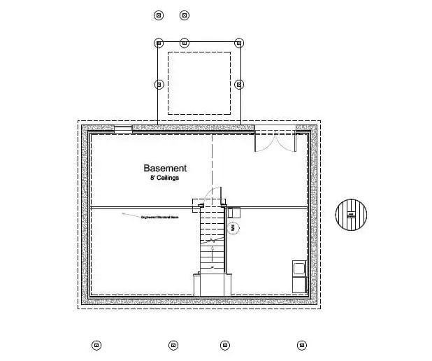 Lower Level Floor Plan