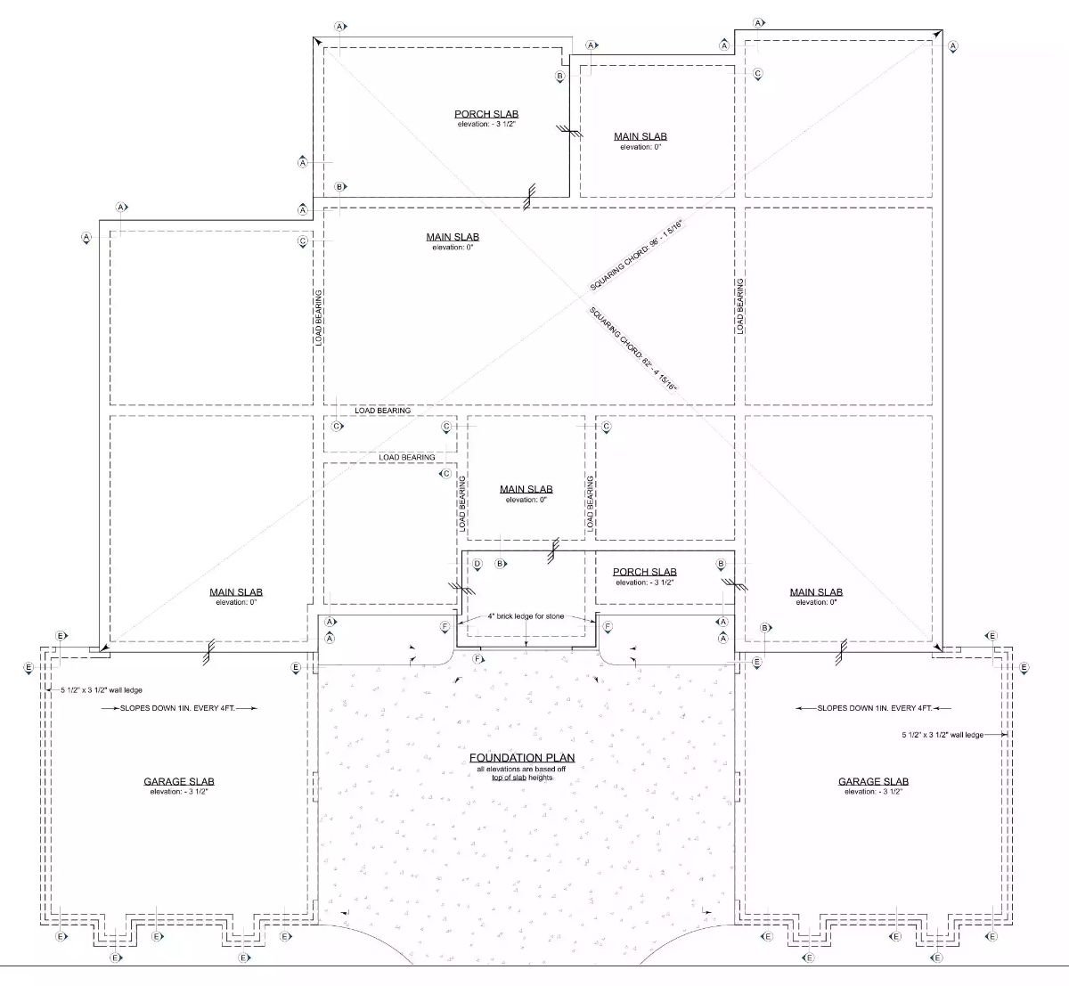 Lower Level Floor Plan