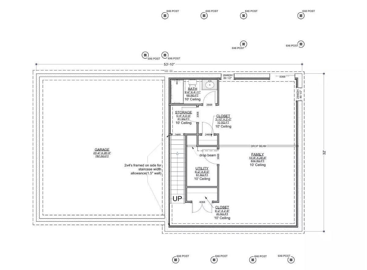Lower Level Floor Plan