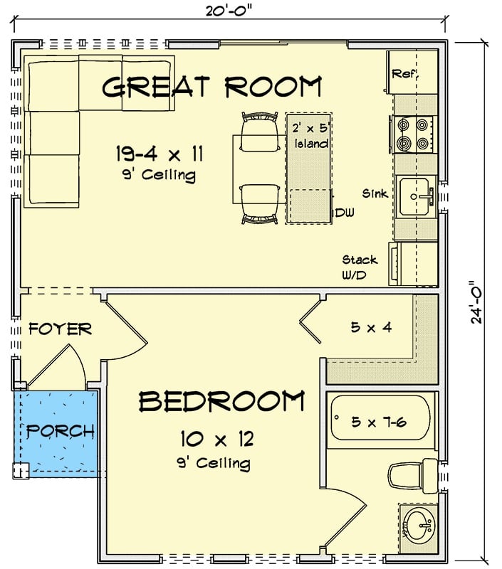 The Floor Plan