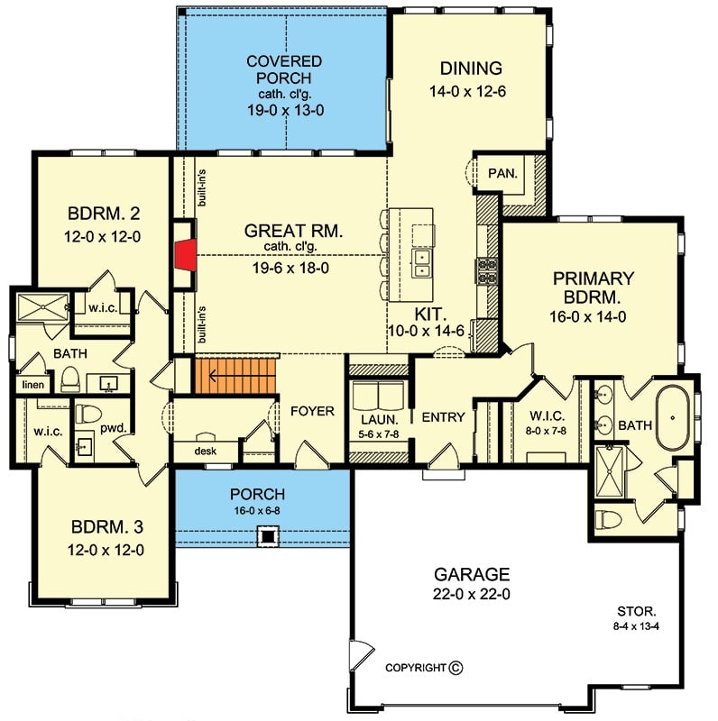 The Floor Plan