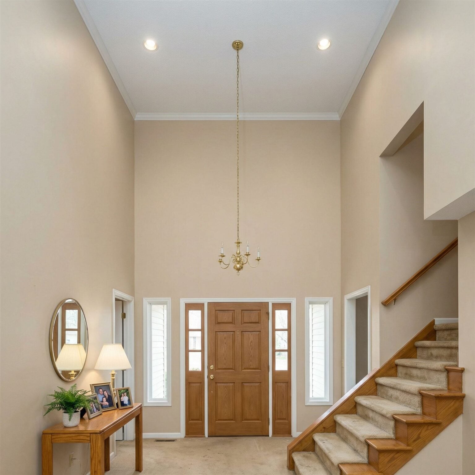 36 Before and After Foyer Designs for Narcissists – Home Stratosphere