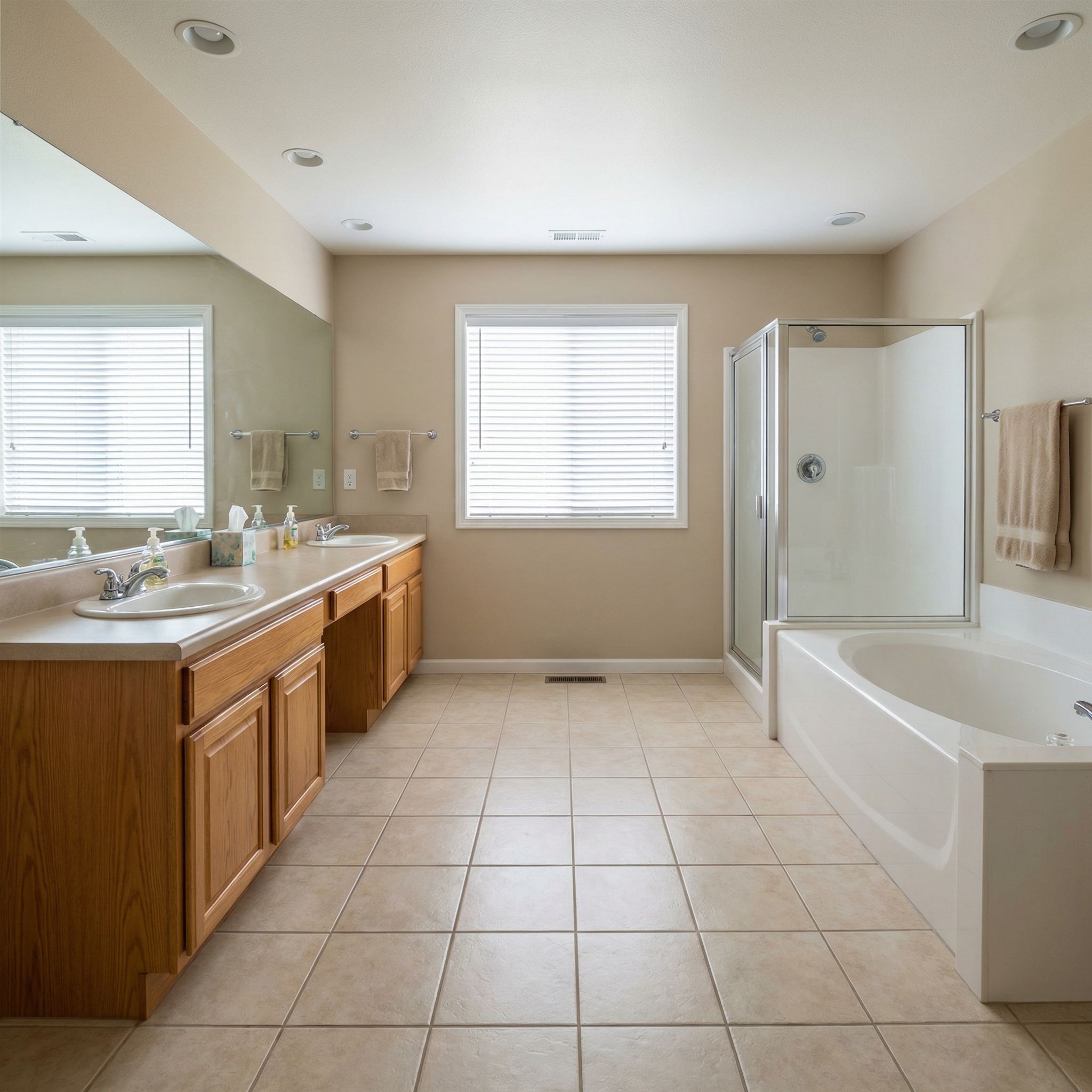 37 Before and After Bathrooms Designed by AI for Narcissists