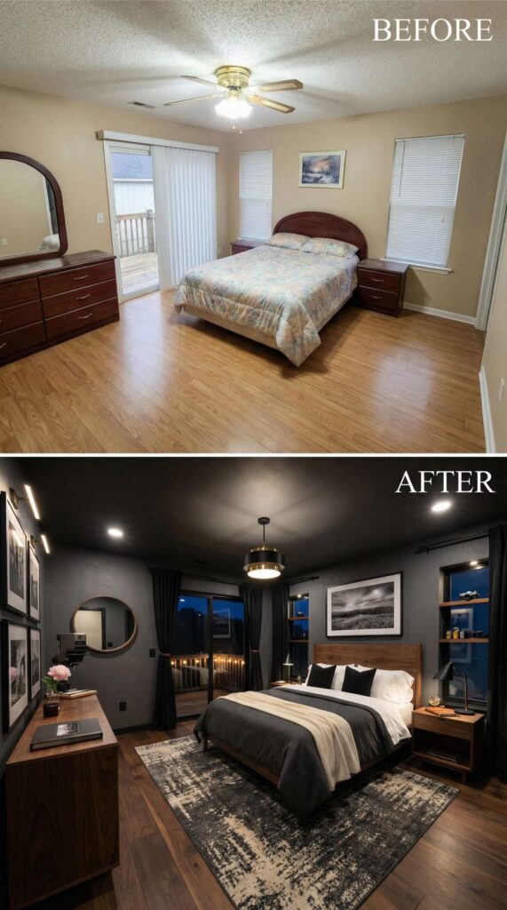 I Asked AI to Design 38 Bedrooms for Creative Women Whose Inner World ...