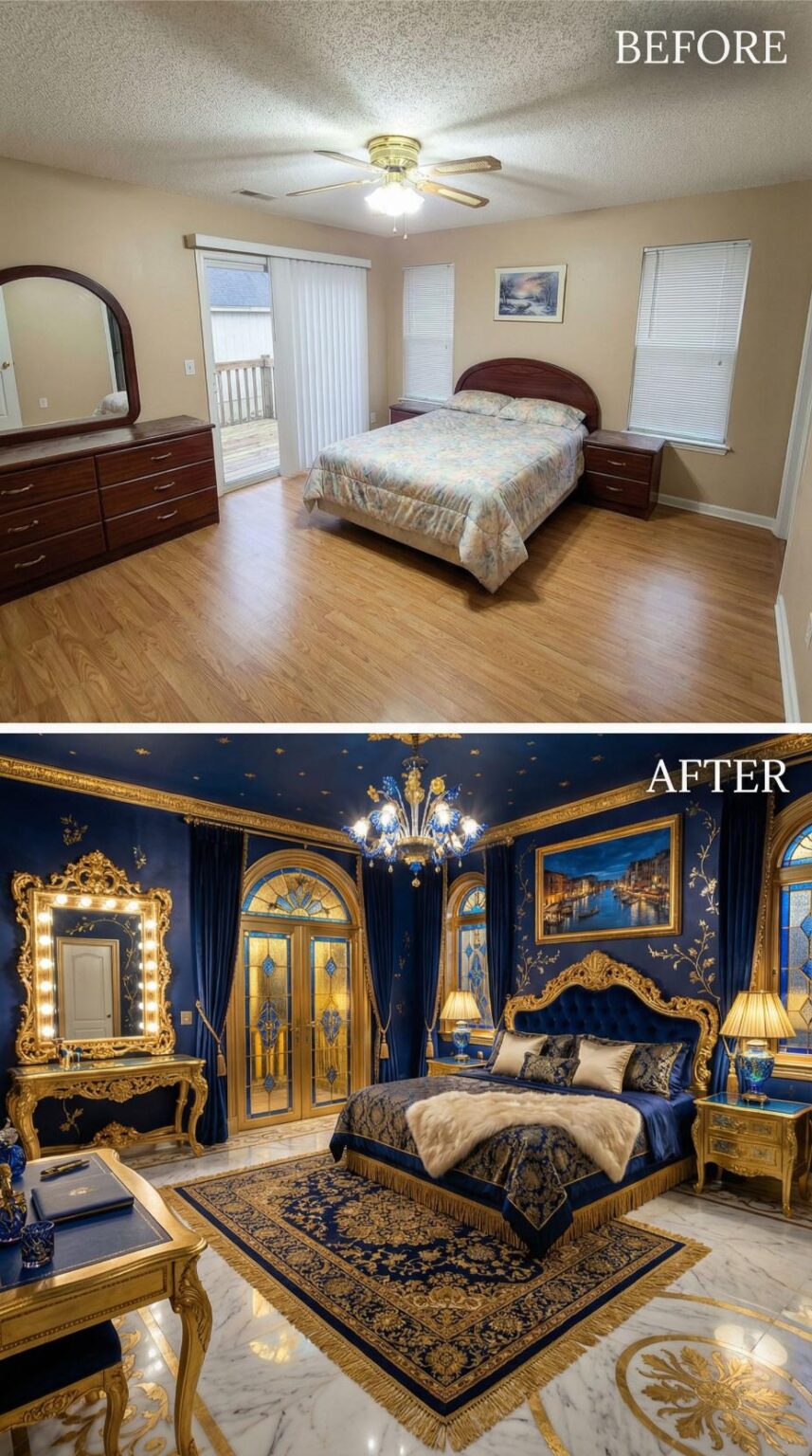 I Asked AI to Design 38 Bedrooms for Creative Women Whose Inner World ...