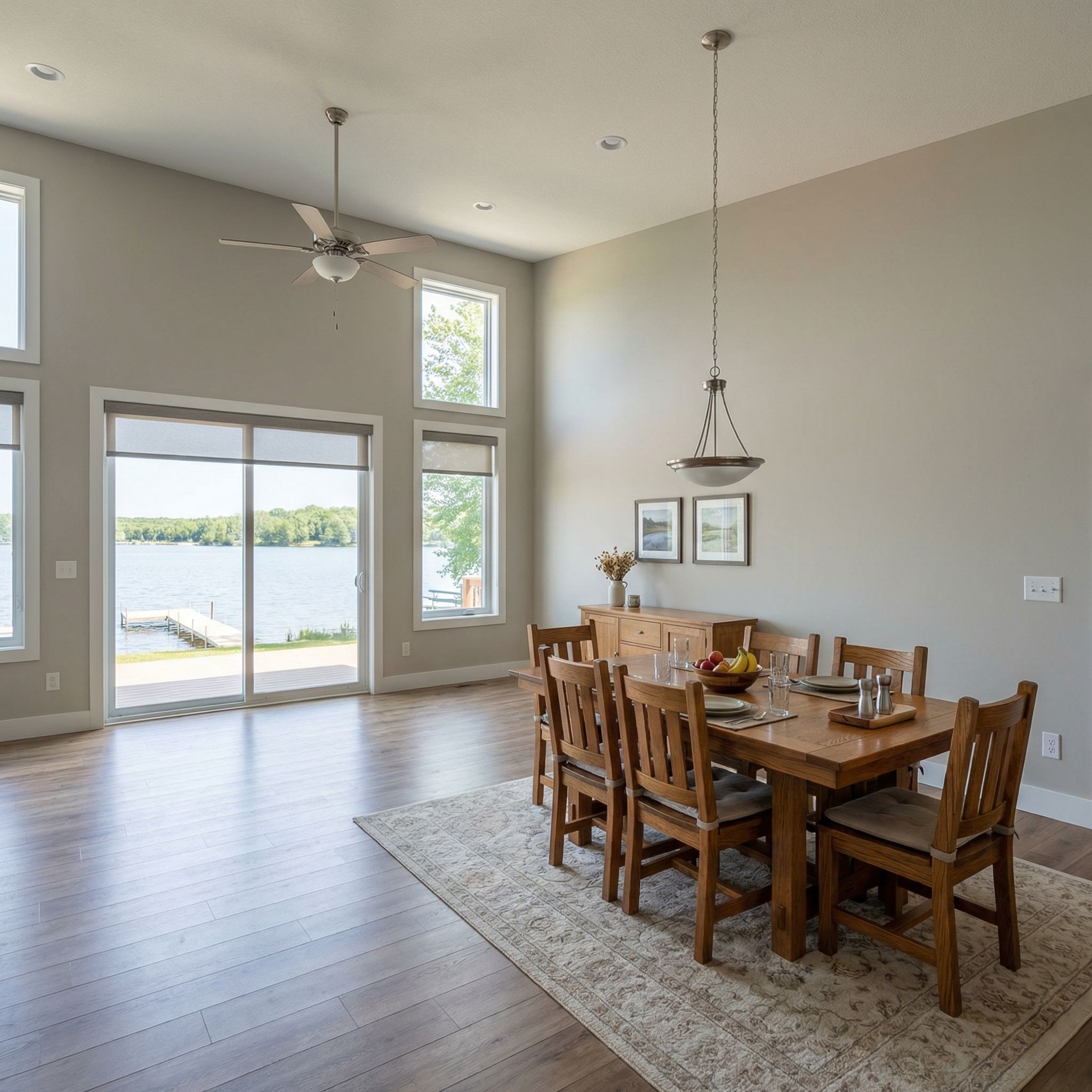 Our Dining Room Was Boring Builder Grade. AI Showed Us What Naturally Happy People Do Differently (37 Before & After Ideas)