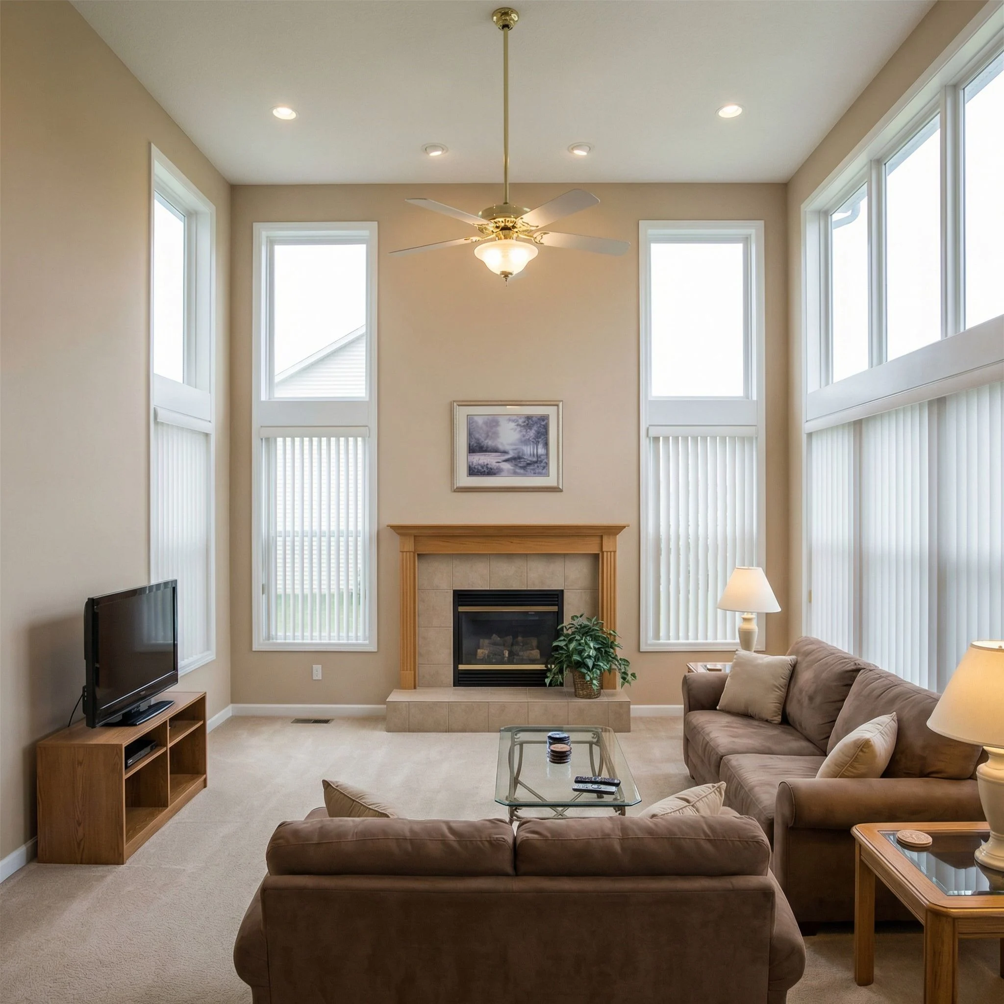 I’m Often Told I’m a Joyful Person. I Agree and So I Want My Home to Reflect That. I Asked AI to Design for Me the Ultimate Living Room for Joyful People. These Are the 35 Genius Before and After Results