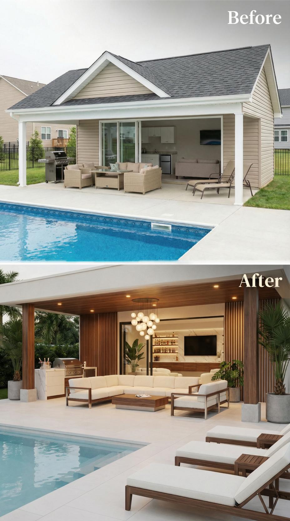 From Basic Vinyl Siding to Vertical Wood Slat Architecture