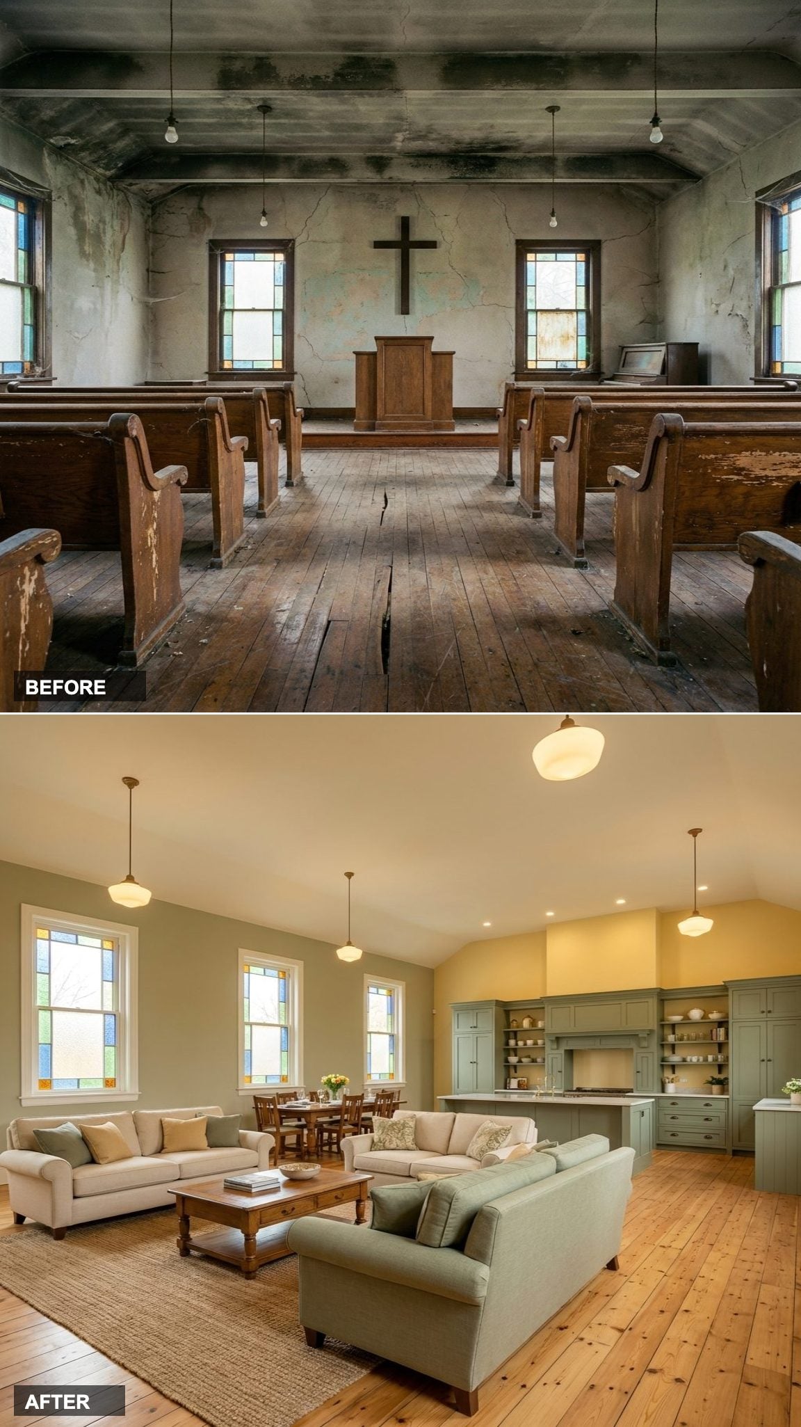 Sage Green and Sunday Roasts: The English Country Conversion That Feels Centuries Old