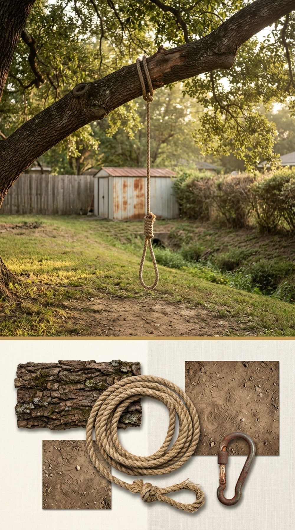 The Rope Swing Tied to a Branch That Was Definitely Not Load-Bearing