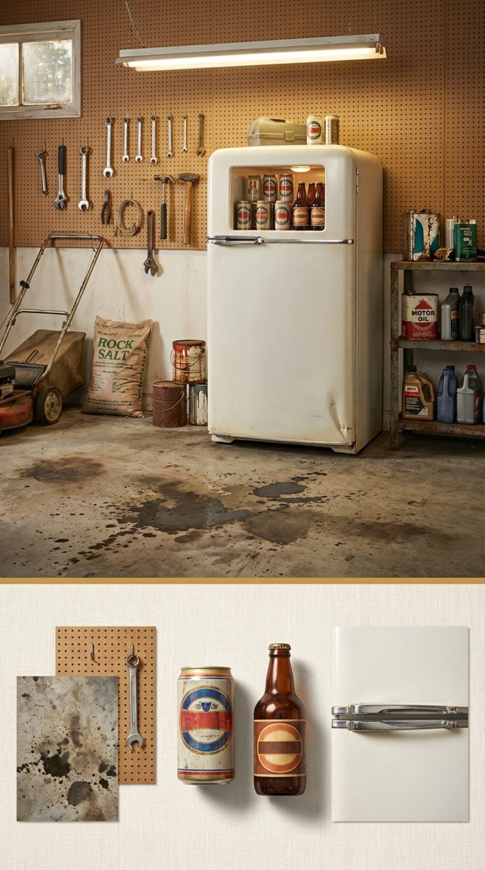 The Garage Refrigerator Full of Beer That Every Kid Knew the Code To