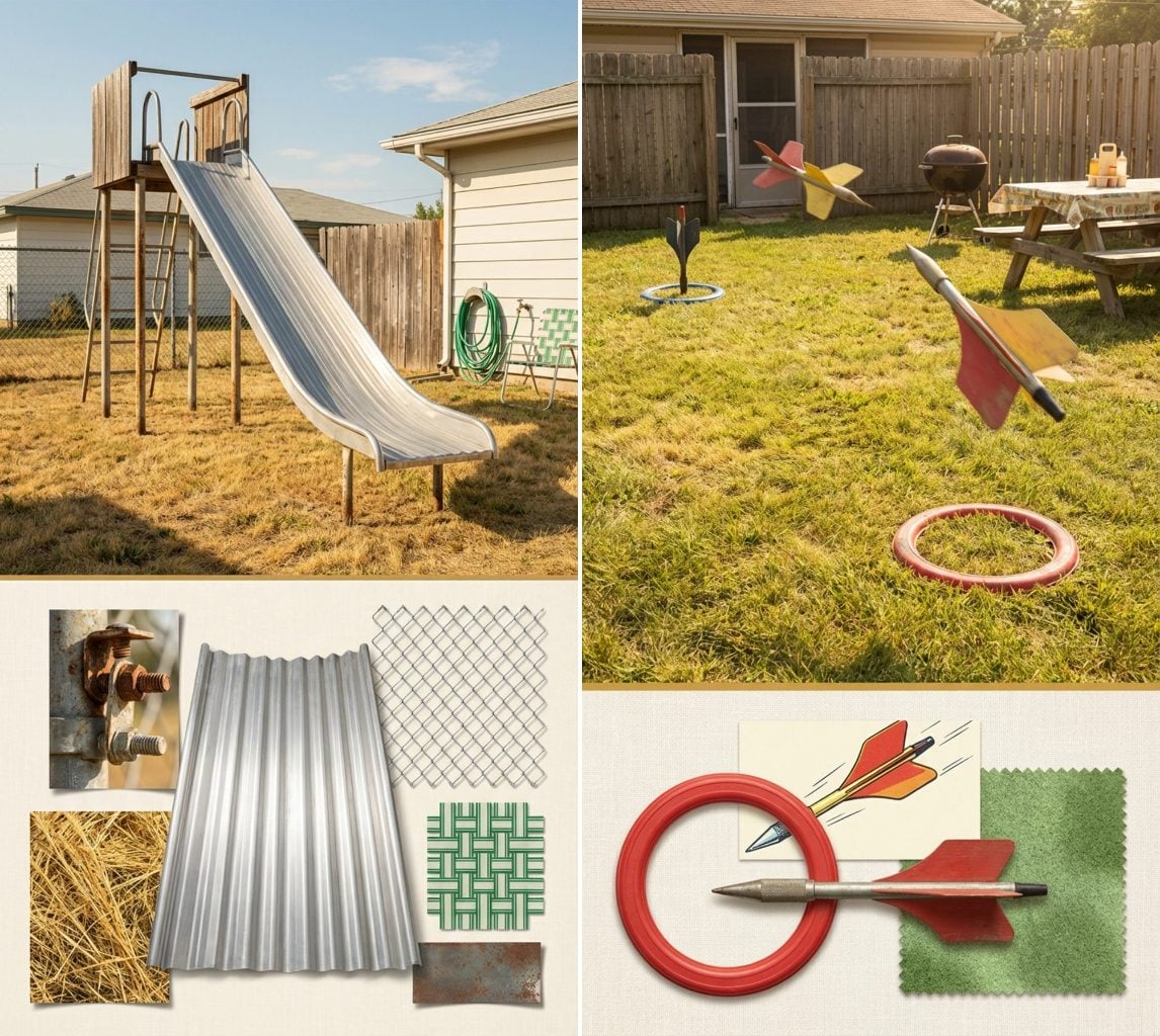 25 Backyard Safety Hazards From the 70s and 80s That Would Never Fly Today