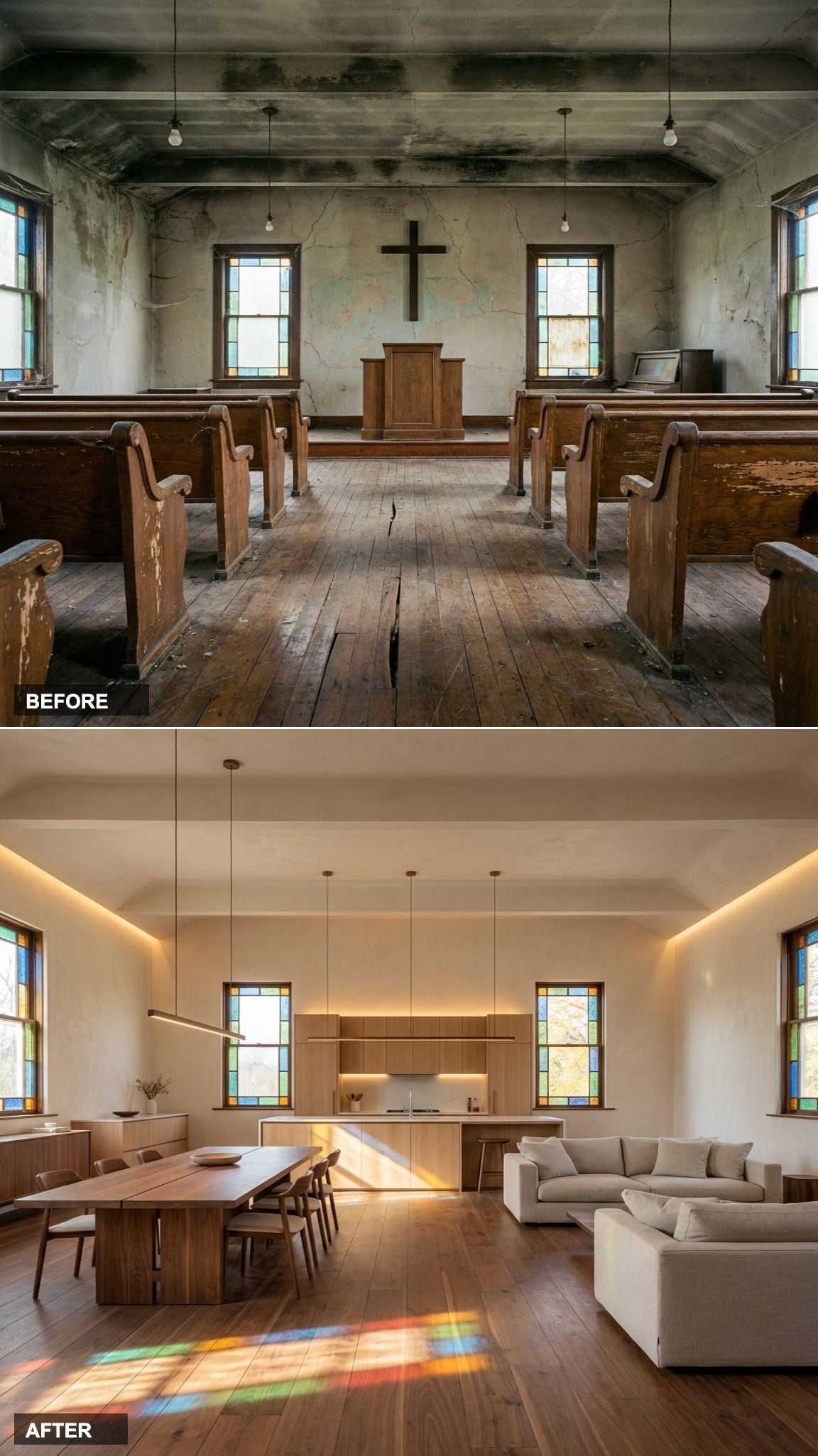 Japandi Stillness Meets Stained Glass Chaos in the Best Possible Way