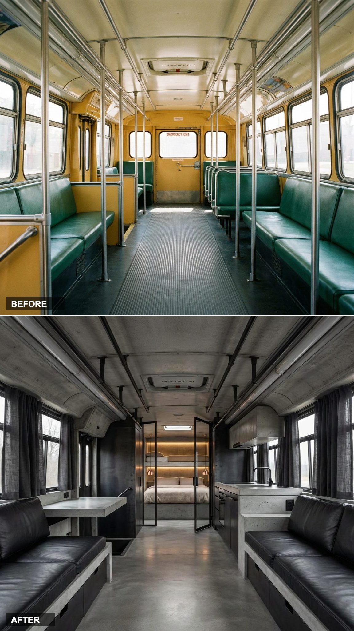 Brutalist Luxury Proves Raw Concrete Belongs in a Rolling Home