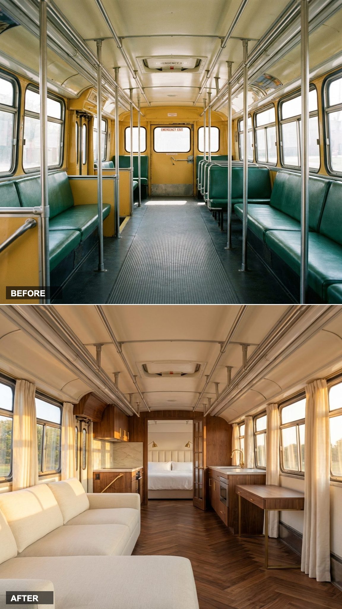 Resort-Contemporary: A Five-Star Hotel Room That Also Does 65 MPH