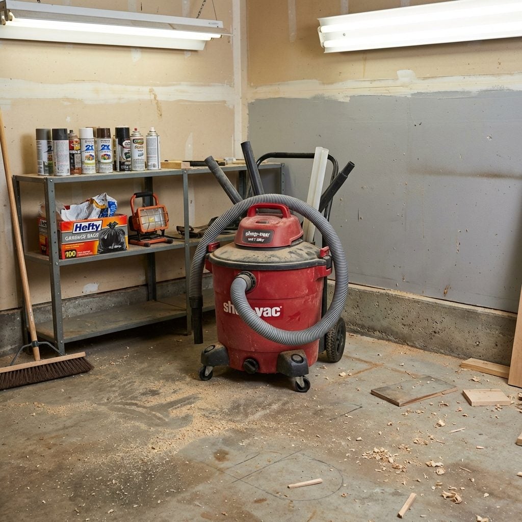 The Shop-Vac That Was Never Used for Anything but Leaves and Sawdust