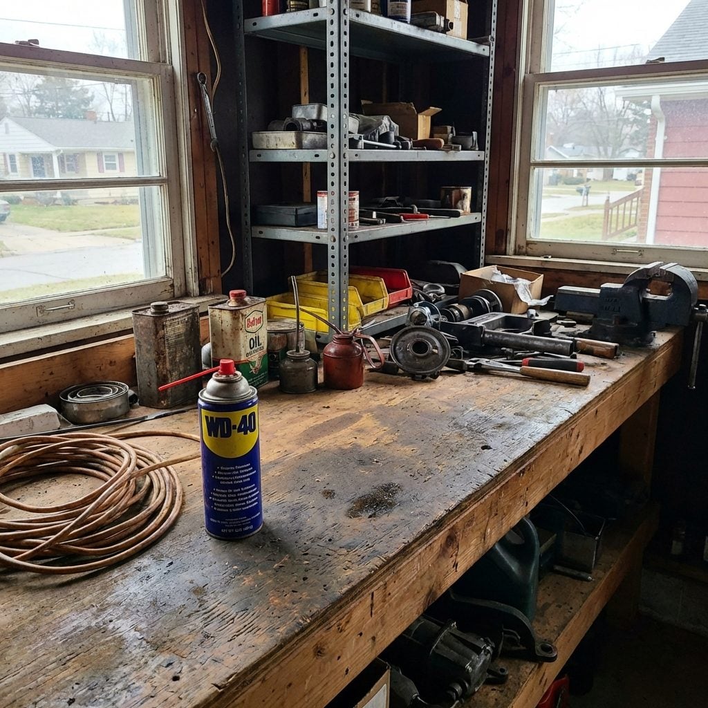 The Half-Empty Can of WD-40 That Was the Answer to Every Single Problem