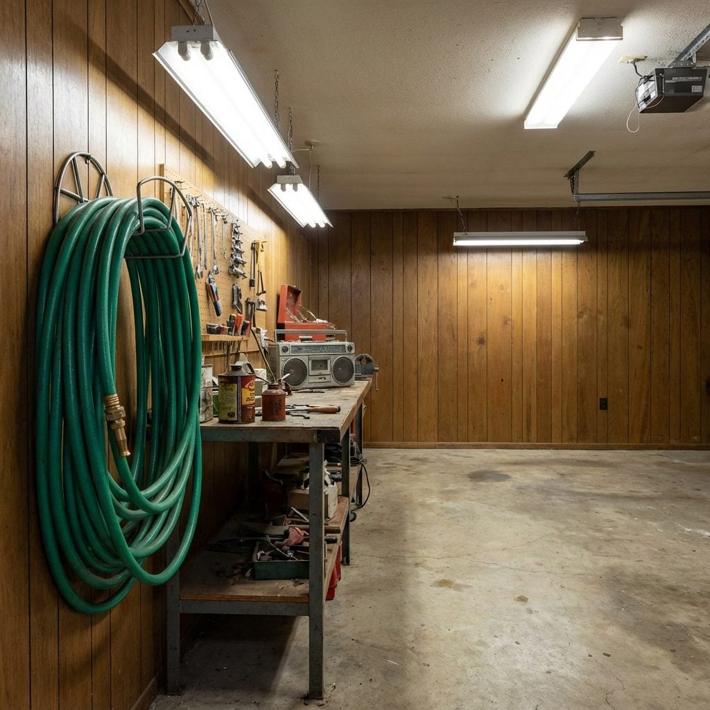 The Plastic Wall Mount for the Garden Hose That Nobody Ever Used Properly