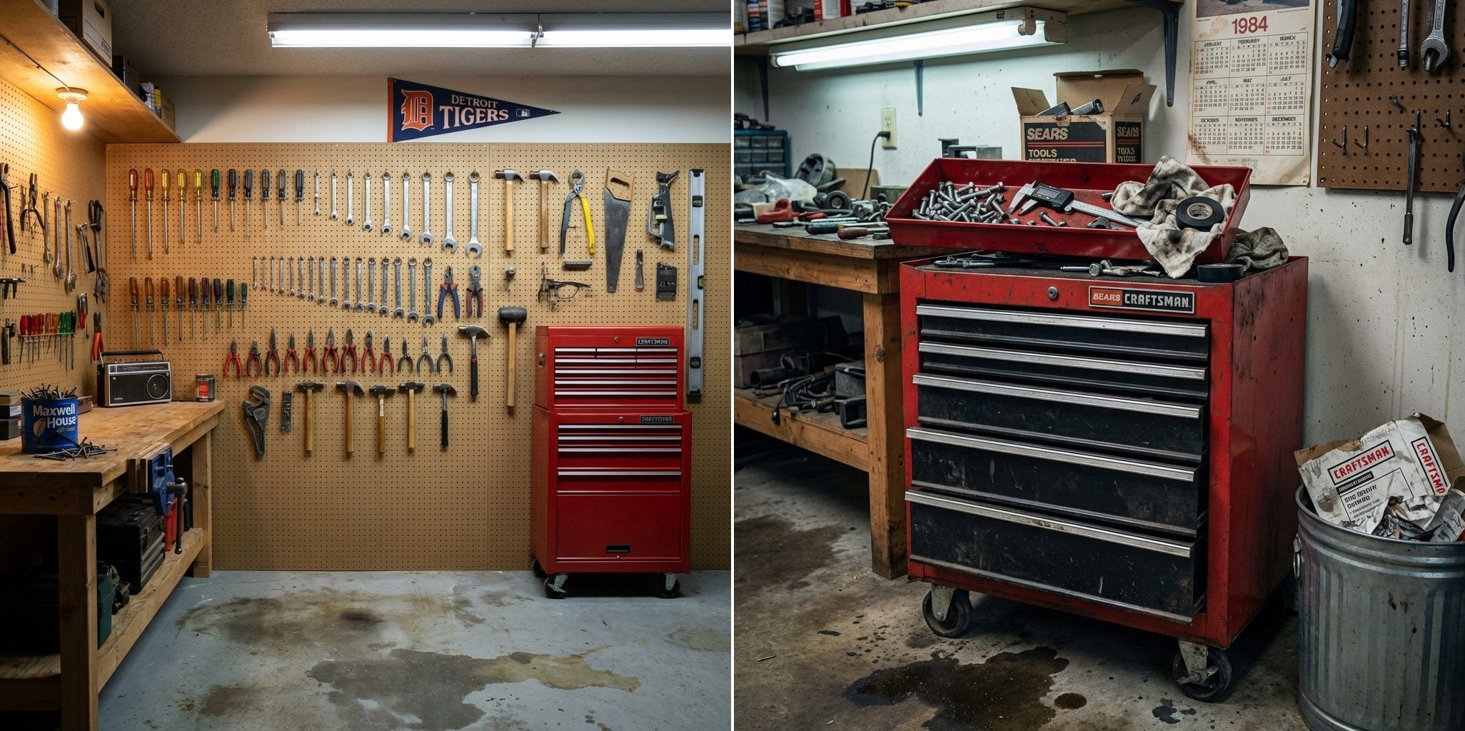 29 Must-Have Garage Features From the 1980s That Defined the American Dream