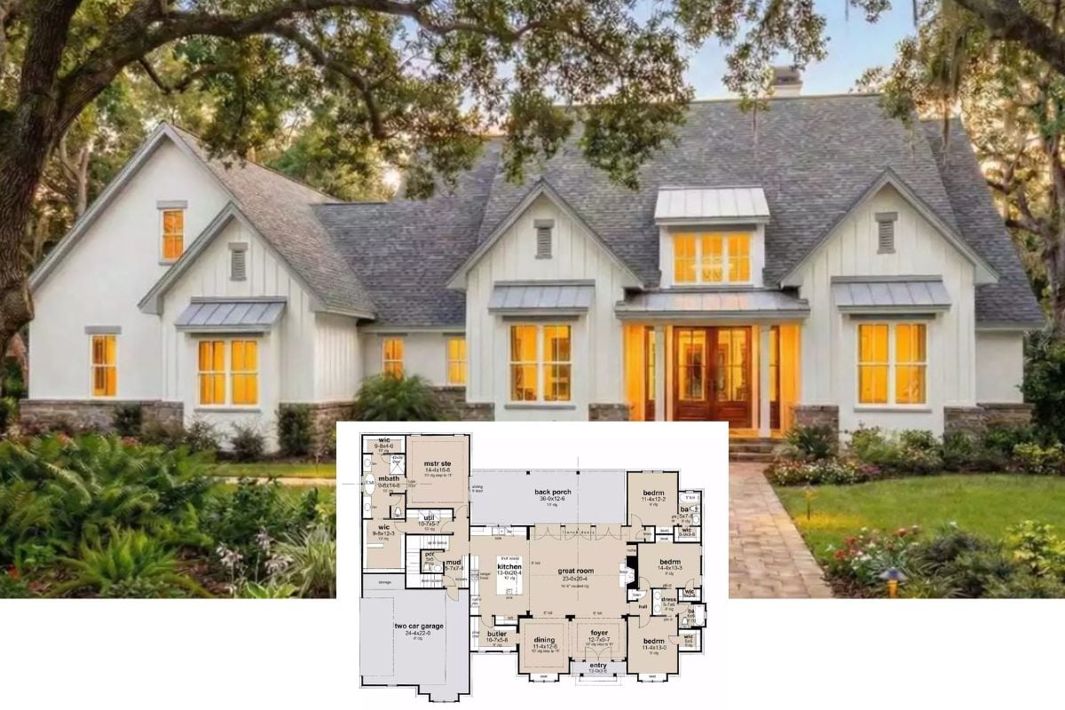 Ranch-Style 4-Bedroom Sunward Avenue Home with Jack & Jill Bath and Bonus Room (Floor Plan)