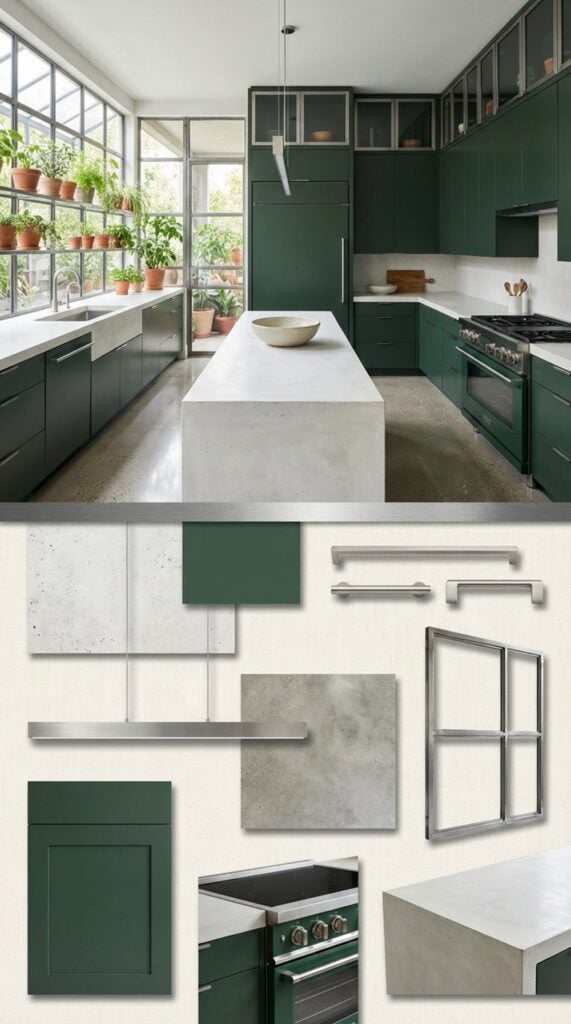 29 Green and White Kitchen Designs Set to Define 2026 – Home Stratosphere
