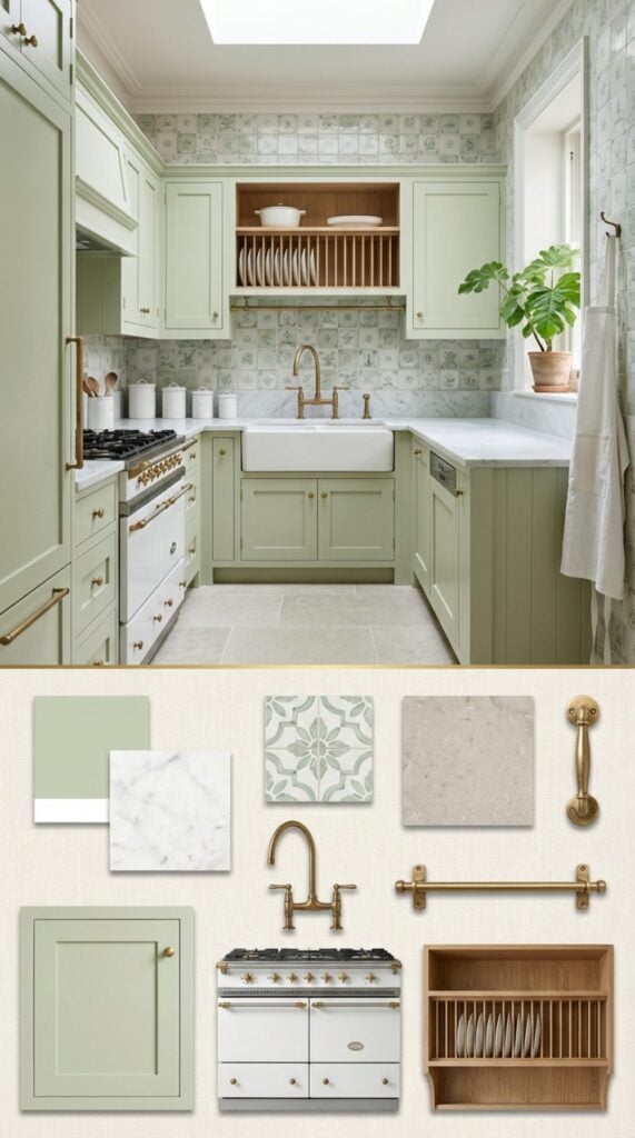 29 Green and White Kitchen Designs Set to Define 2026 – Home Stratosphere