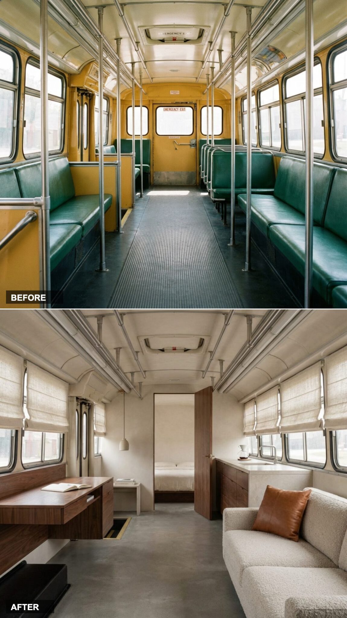 39 Ways This Old Transit Bus Became the Most Extraordinary Home on ...