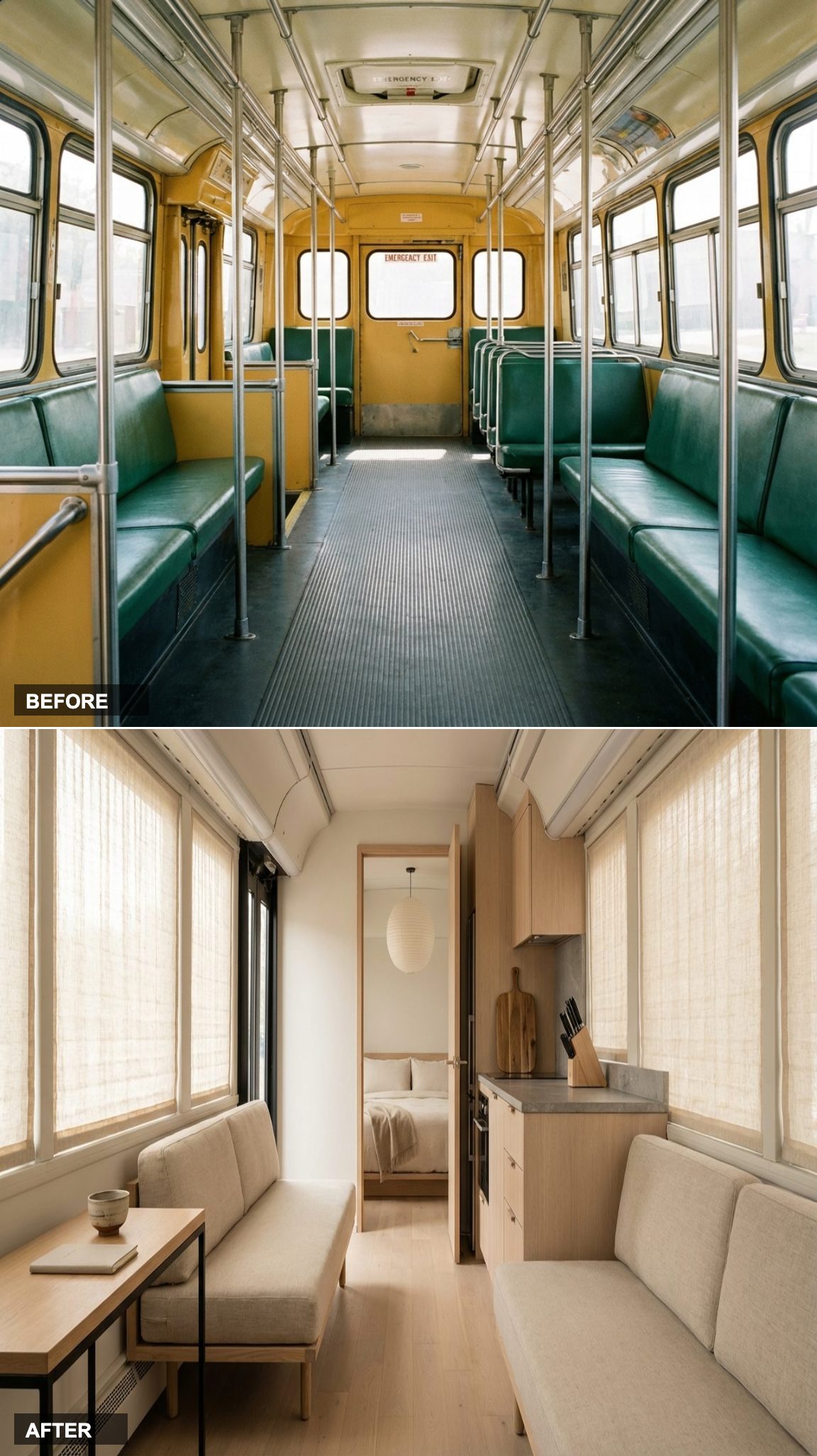 Japandi on Wheels: Ash Frames, Oatmeal Linen, and Black-Steel Precision