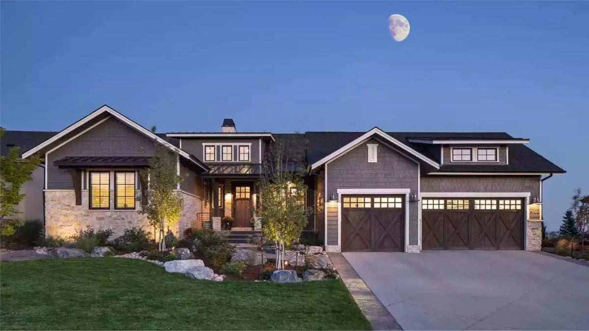 4-Bedroom River Grove Craftsman Home with Wet Bar and 3-Car Garage (Floor Plan)