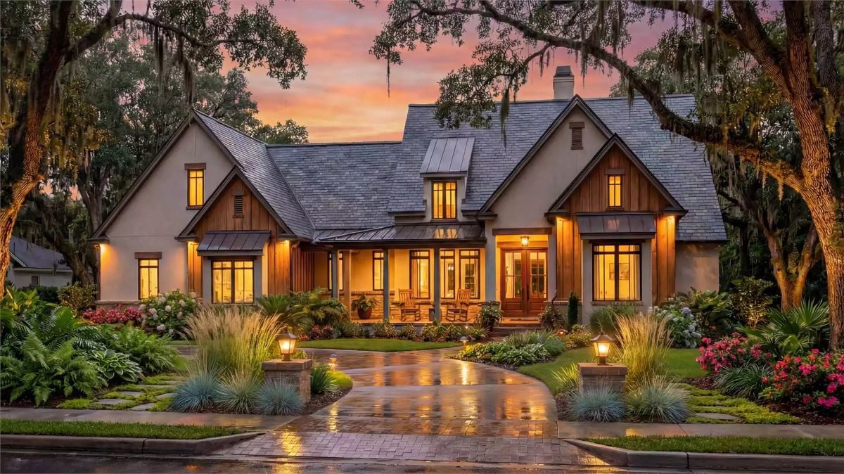 Skyrise Peak 4-Bedroom Craftsman with Jack & Jill Bath and Bonus Room (Floor Plan)