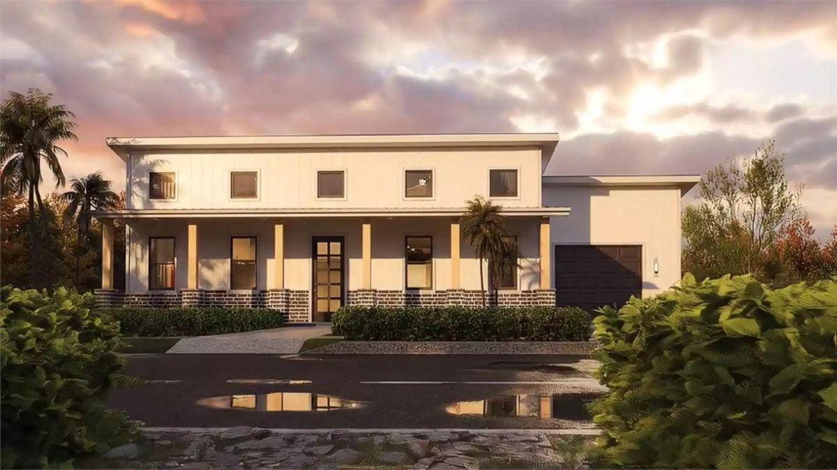 Ranch-Style Ashford Drive Home with Open Living Space and 2 Bedrooms (Floor Plan)