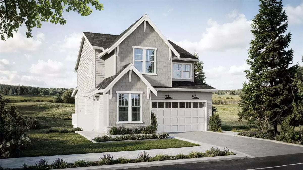 3-Bedroom Sherwood Way Farmhouse with Open-Concept Living and Basement Expansion (Floor Plan)