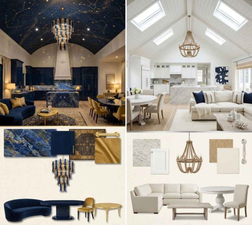 Gallery Detail: 46 Luxury Open Concept Great Room Designs Trending Big Time