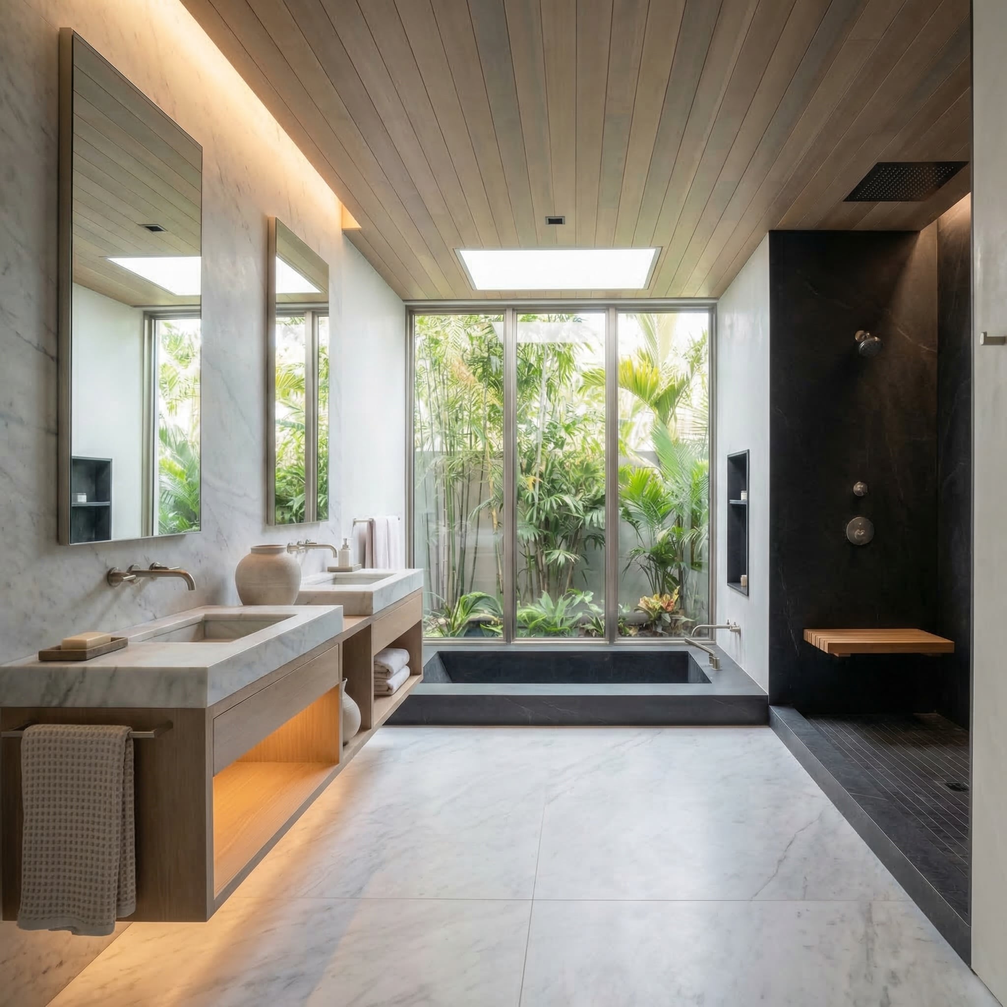 28 Before and After Bathrooms Designed for the Superficial Status-Conscious Homeowner Who Believes a Bathroom Should Match Their Net Worth