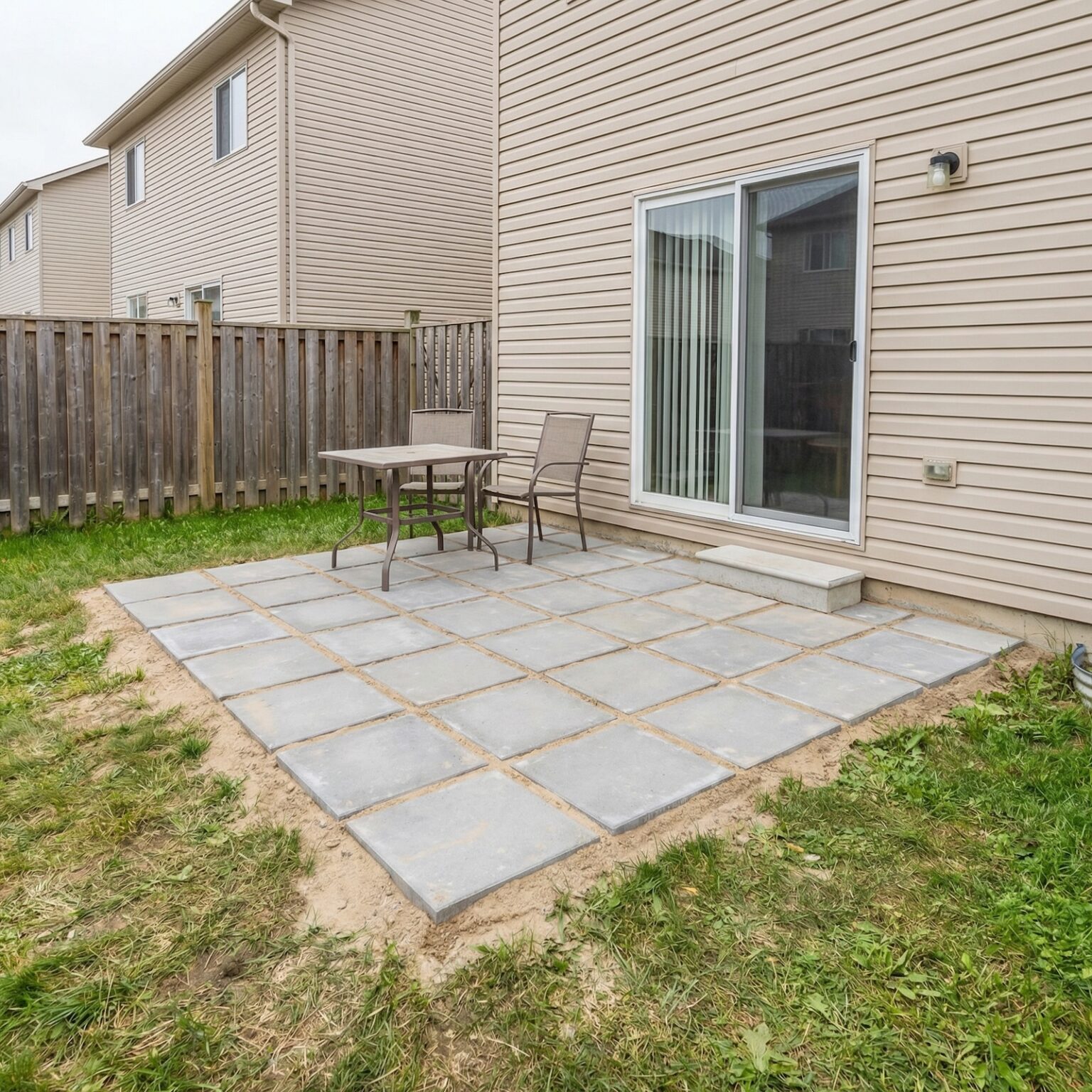 Summer is Around the Corner – 25 Before and After Backyard Patio ...