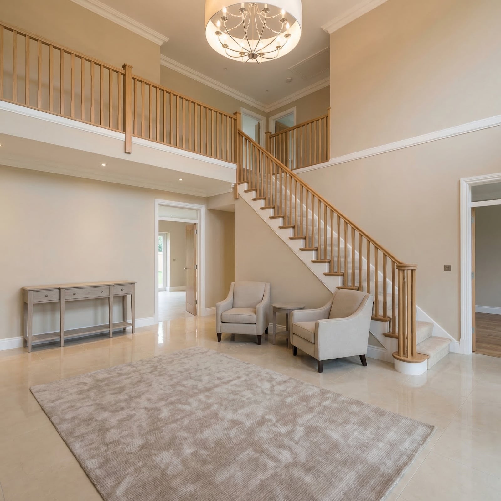 27 Wild Before and After Foyer Designs Based on a “Let’s See What’s Possible with AI” Approach