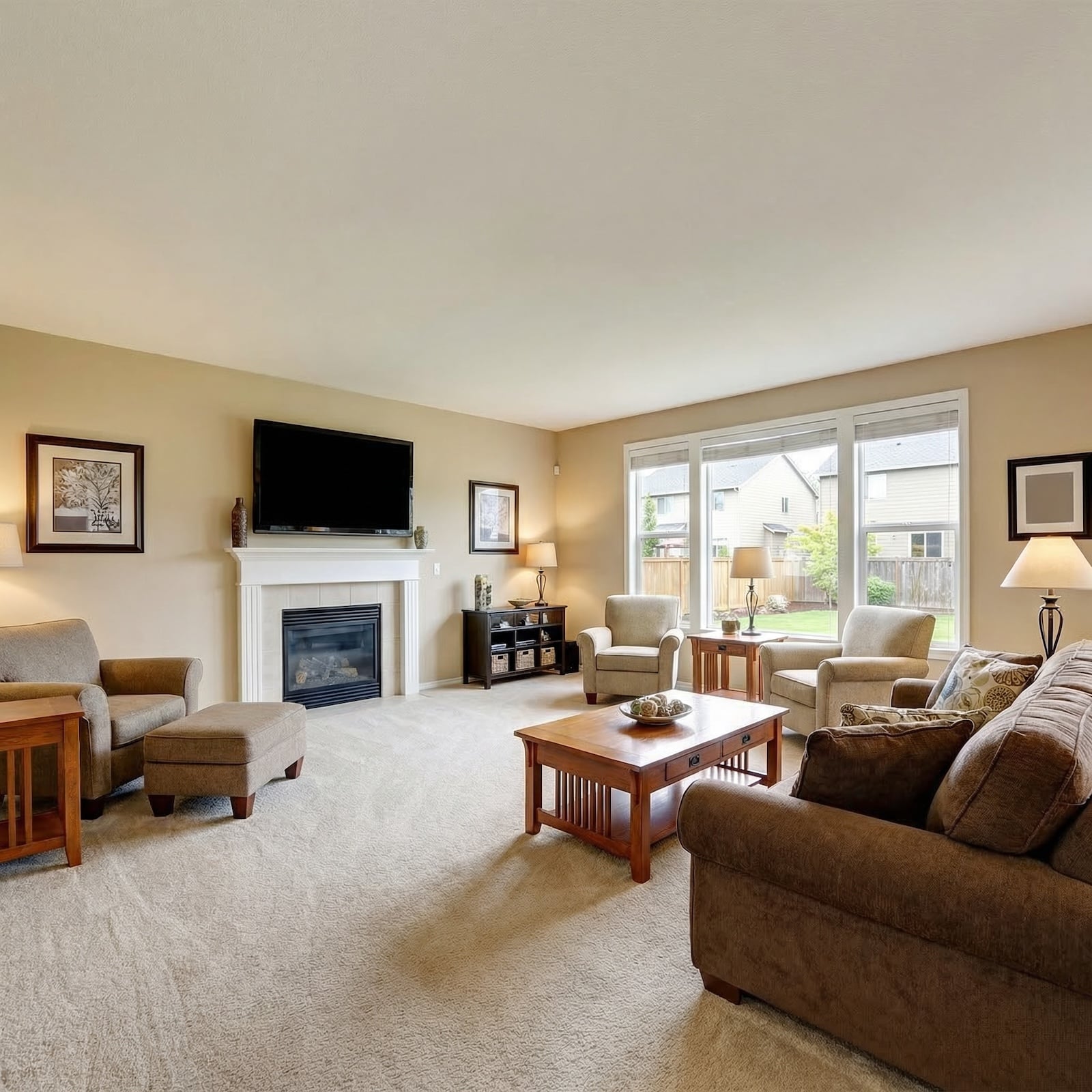 Ever Wonder How AI Would Design a Living Room for Highly Judgmental Homeowners? Guess No More – Here Are 31 Before & After Examples