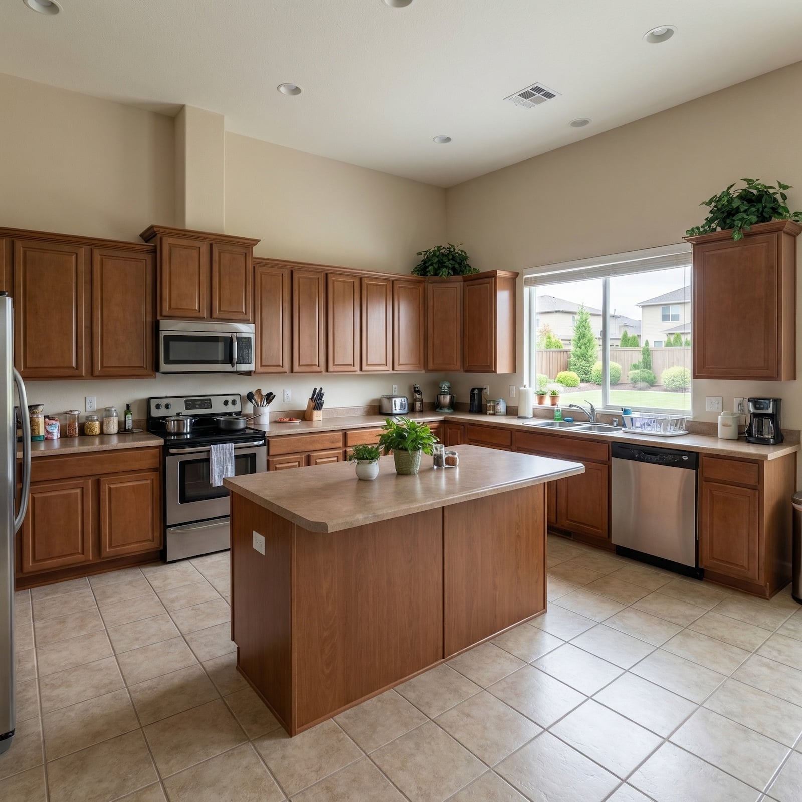 25 Stunning Before and After Kitchen Makeovers for People Who Secretly Hate to Cook