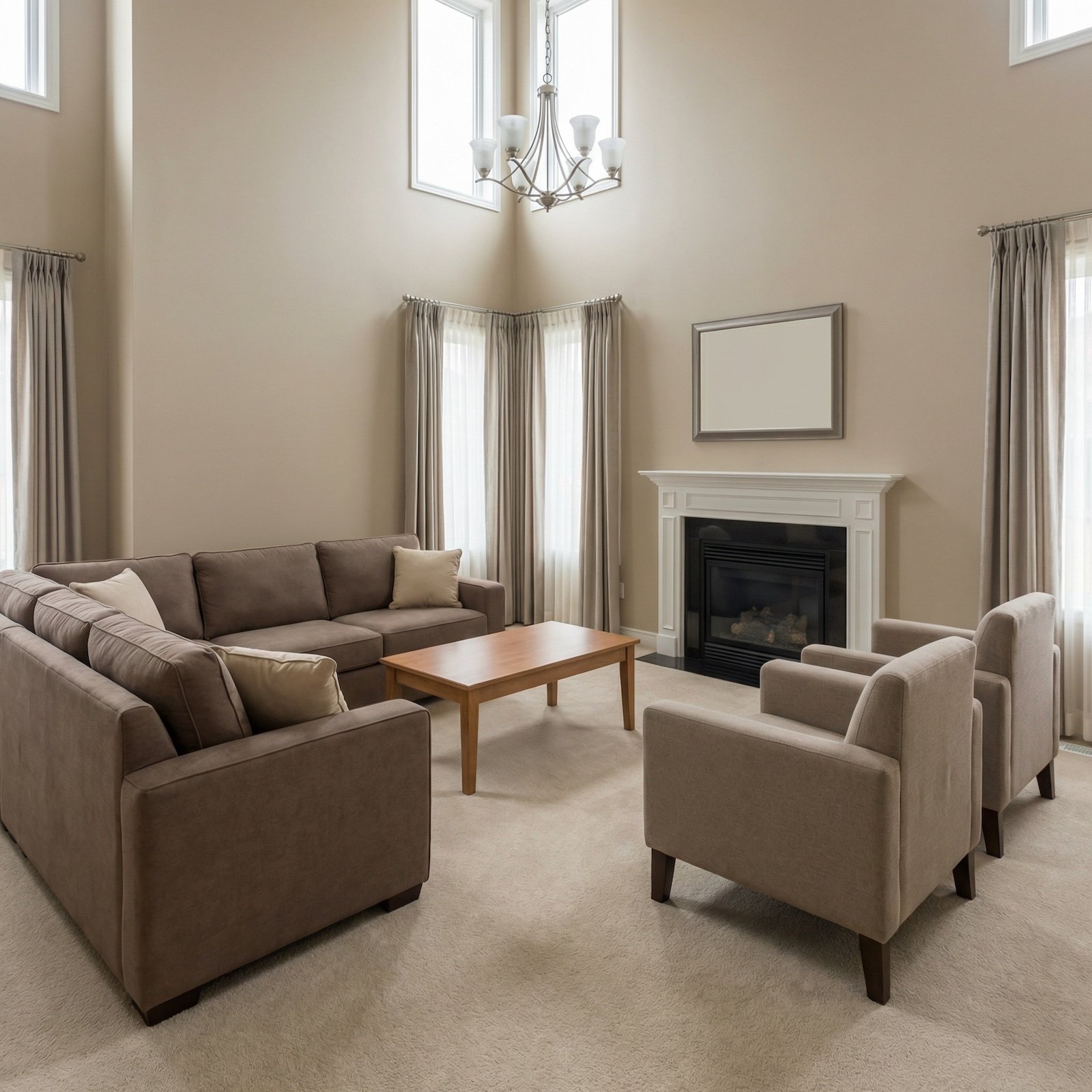 35 Before and After Luxury Living Rooms Designed Specifically for Pet Lovers