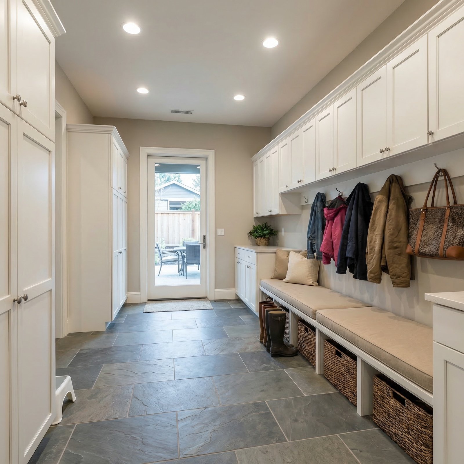 27 Before and After Mudroom for Type A Parents