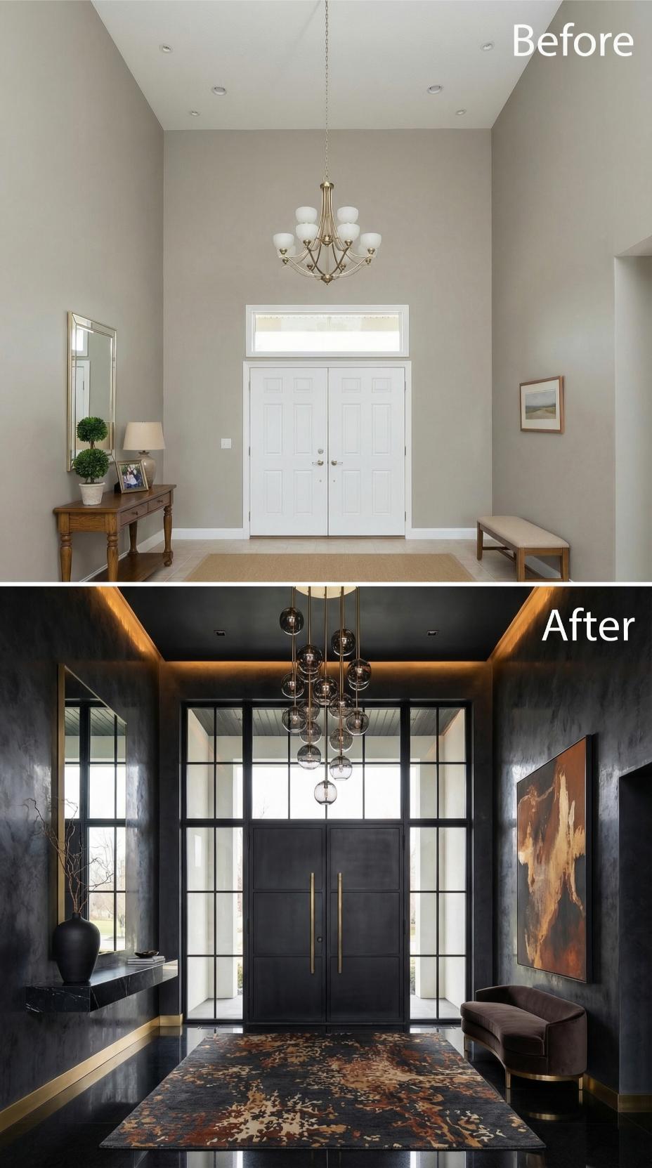 Moody Maximalism Arrives in Black and Bronze