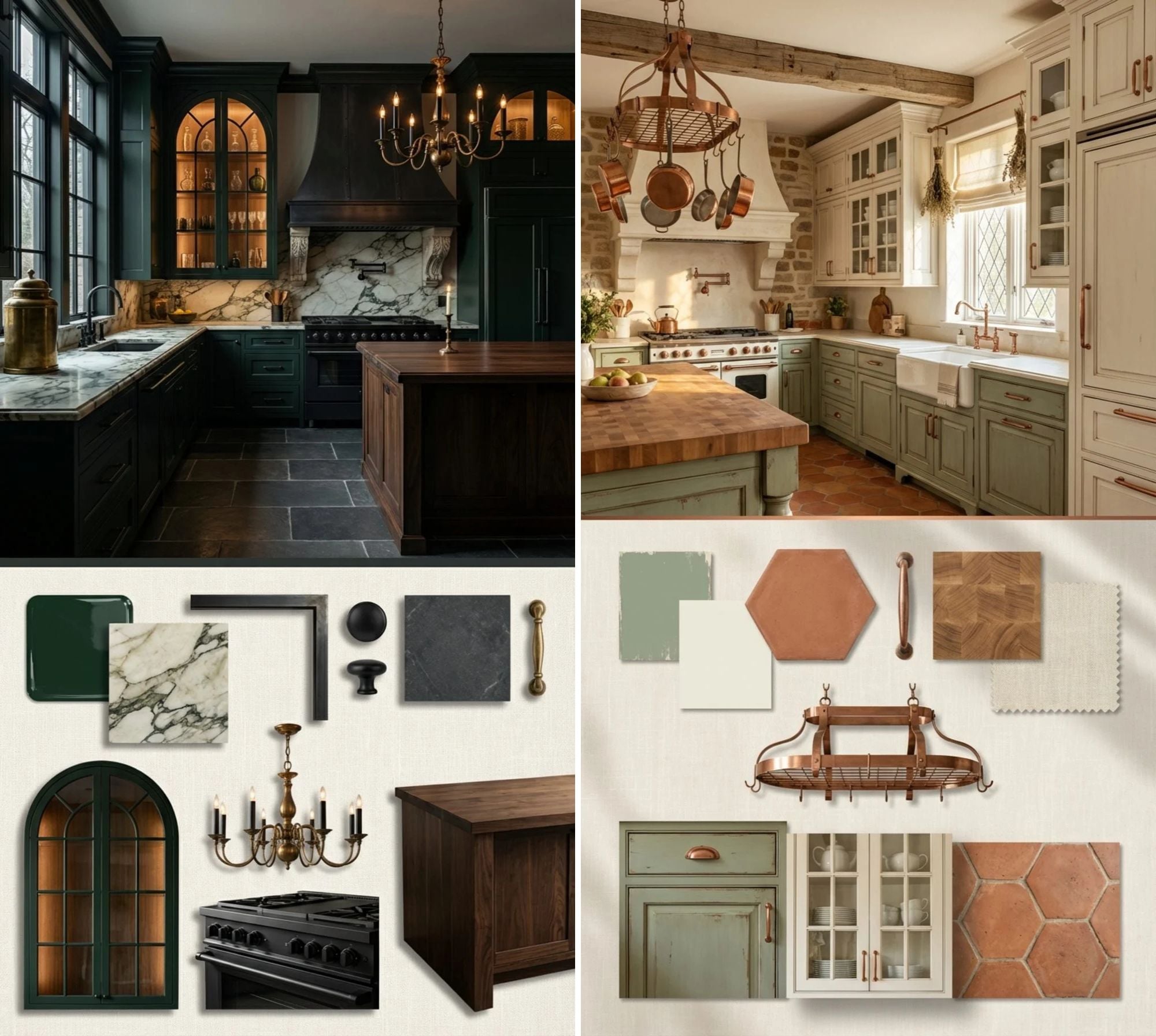 29 Green and White Kitchen Designs Set to Define 2026