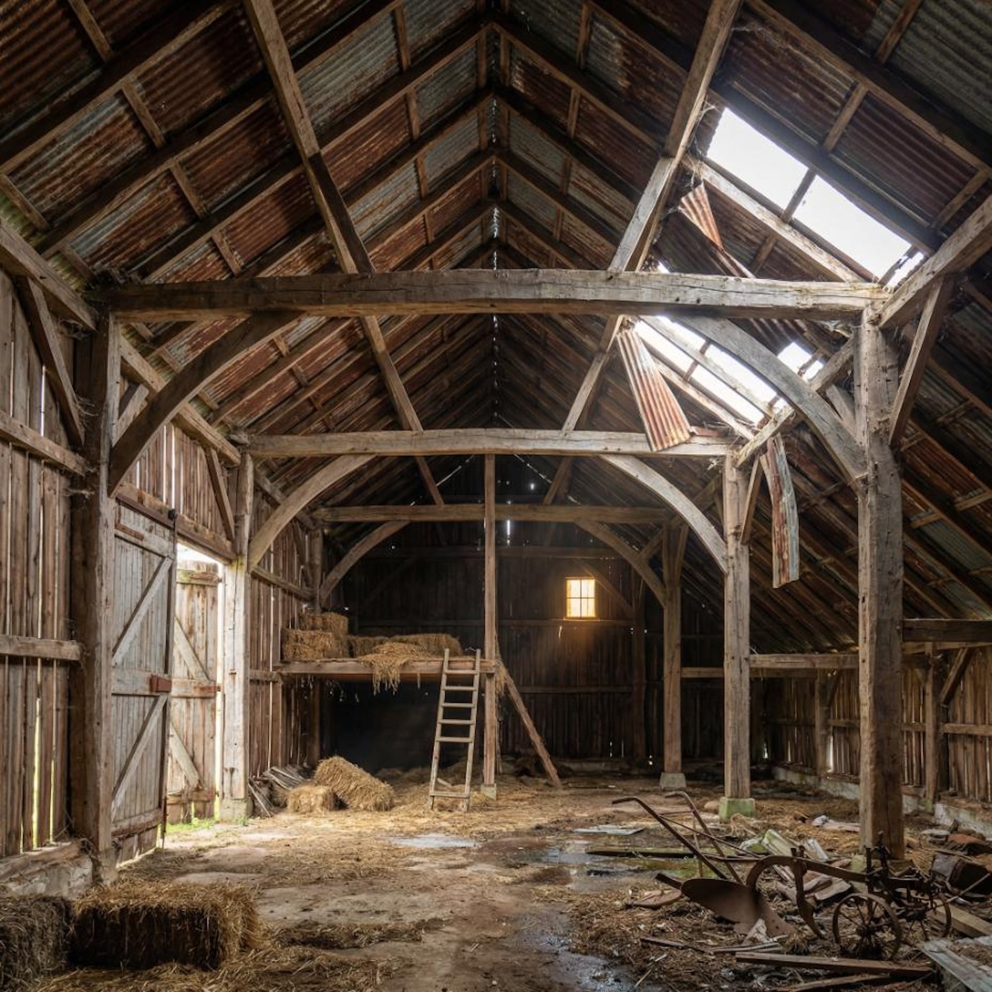 33 Before and After Luxury Home Designs From the Bones of Old Midwestern Barns
