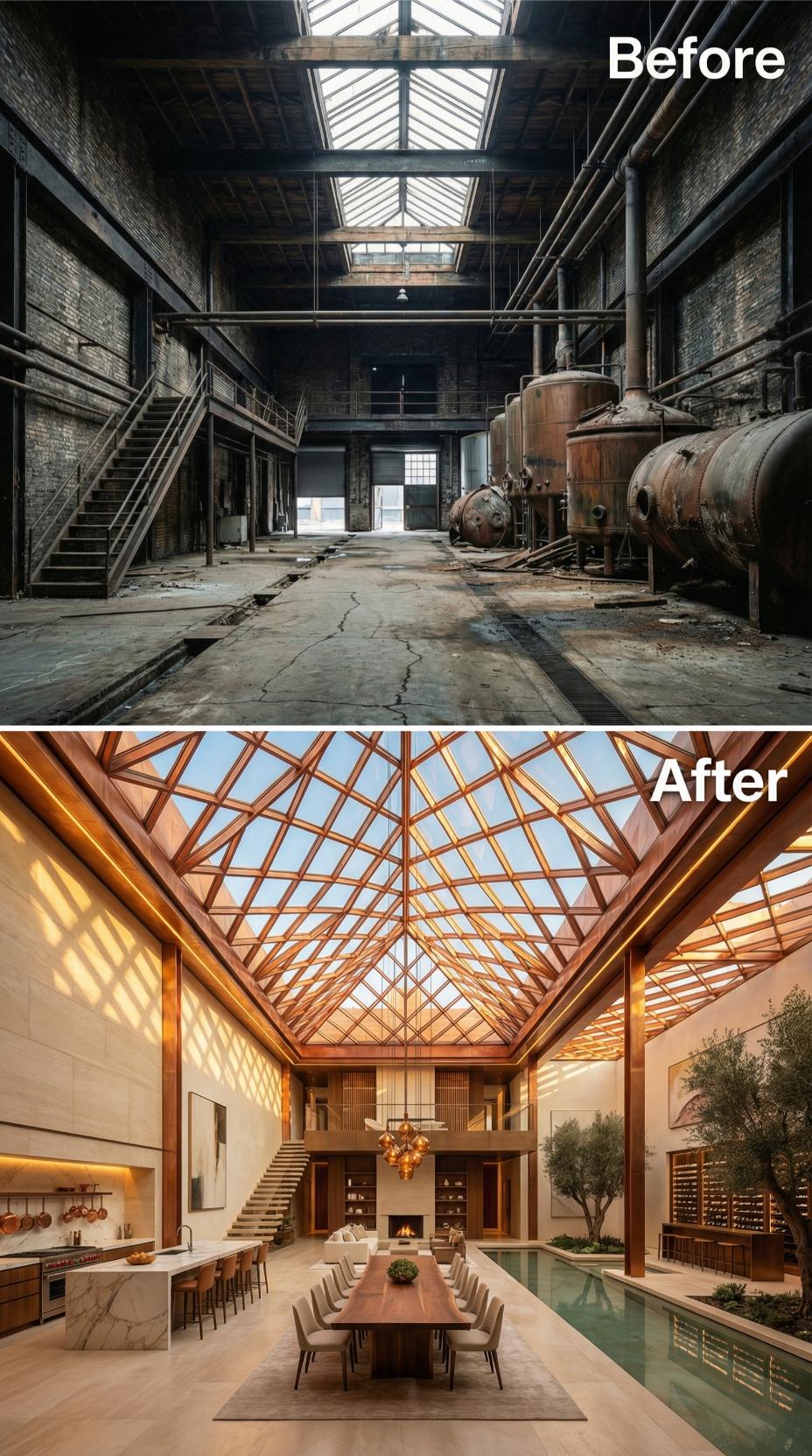 From Rusted Boilers to Barrel-Vaulted Grandeur: One Brewery's Second Life