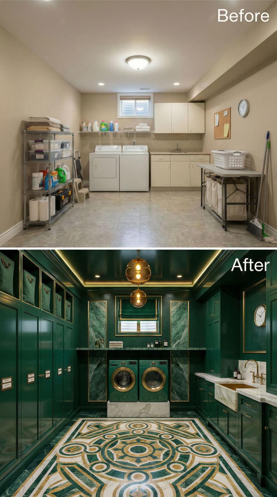 From Builder-Grade Beige to Jewel-Toned Opulence