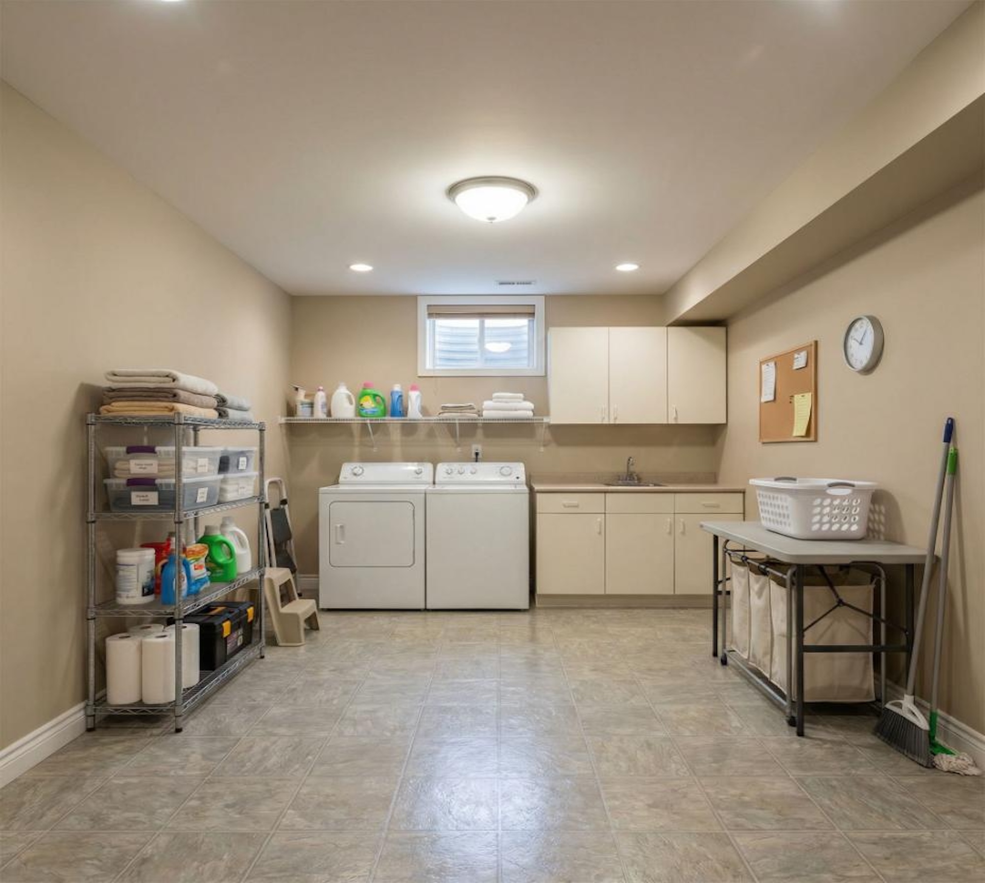 These 28 Laundry Room Before & Afters Were Made for Perfectionists Who Actually Enjoy Doing Laundry (You Know Who You Are)