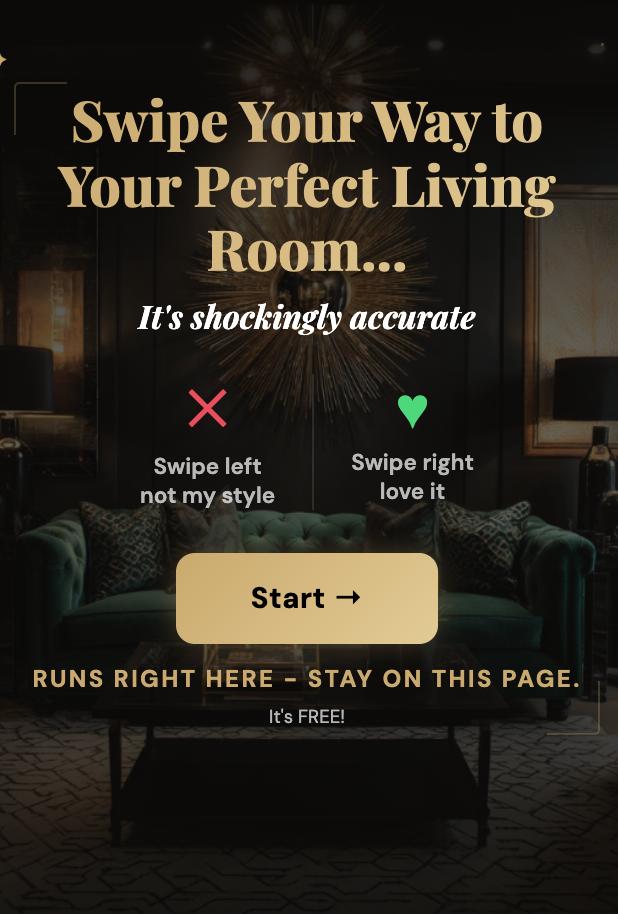 Living Room Design Quiz