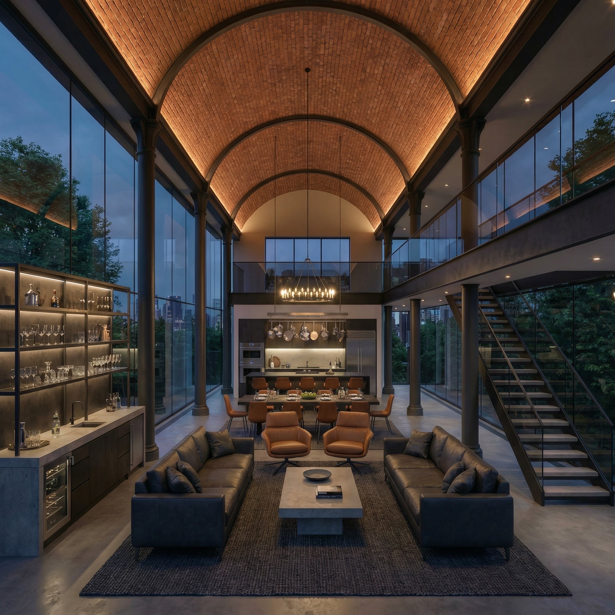 They Ended Up With a Derelict Victorian Pumping Station Intended to Be Their Dream Home. They Didn’t Know Where to Start. AI Created These Genius 34 Before & After Design Ideas