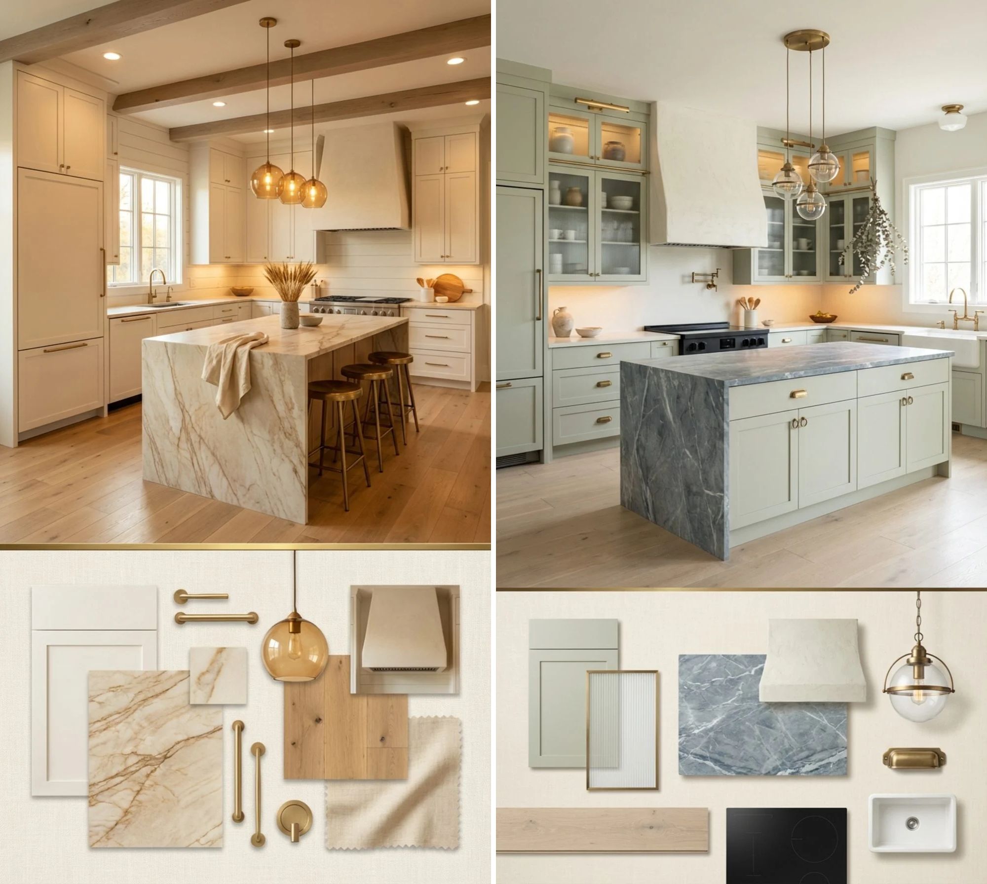 29 Trending Modern Farmhouse Kitchen Designs That Prove Clean Lines and Natural Stone Are a Perfect Match for 2026